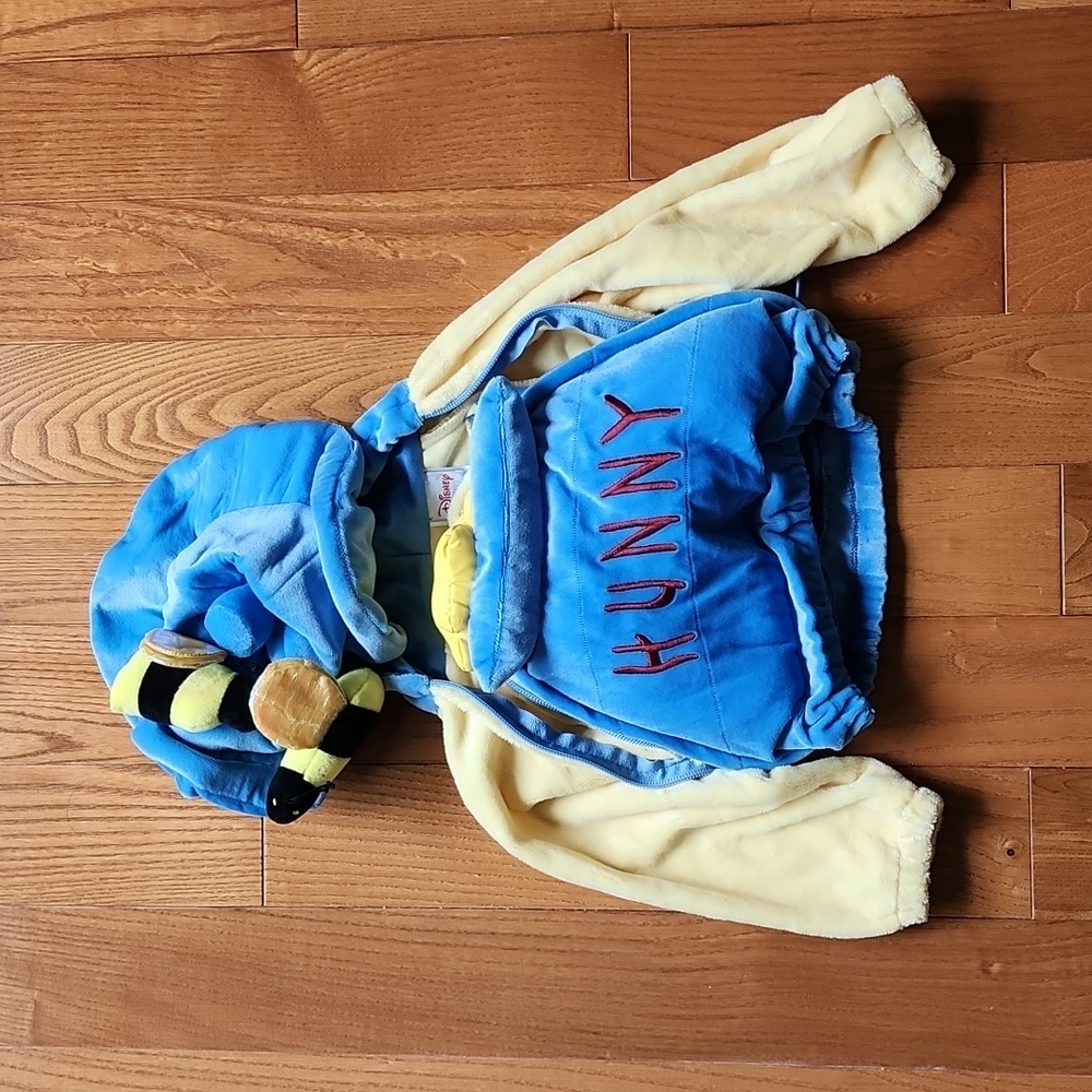 Disney Hunny pot costume 6/12m